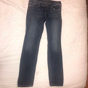 Express Stella jeans - 2R skinny straight lowrise